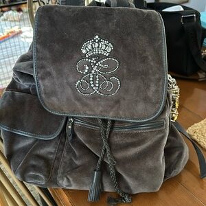Juicy Couture back pack